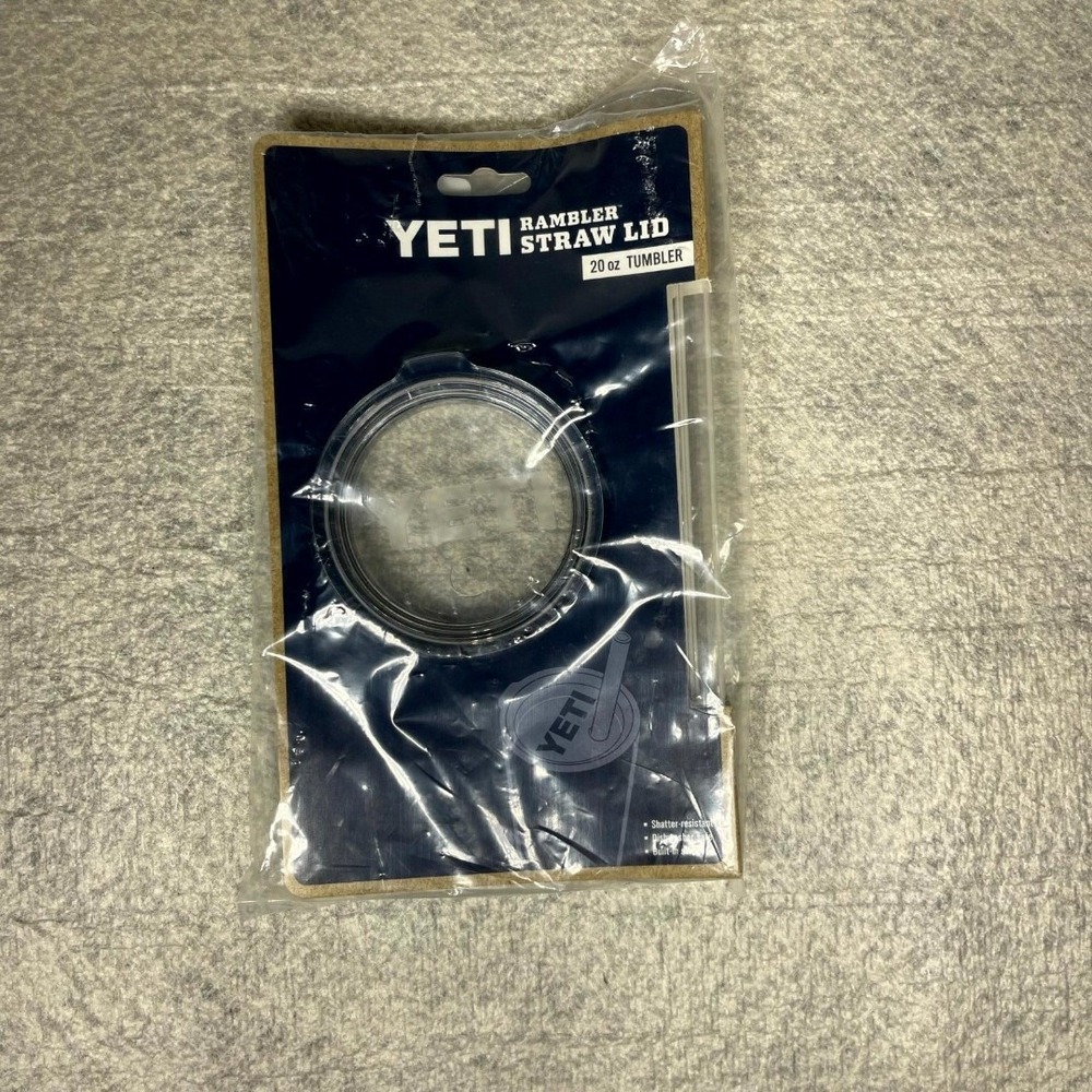 YETI Rambler Straw and Lid for a 20 oz Tumbler YETI